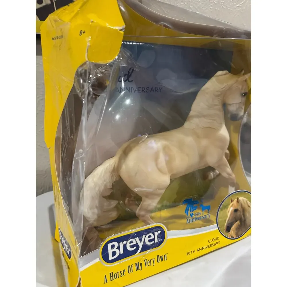 Breyer 30th Anniversary Cloud Horse
